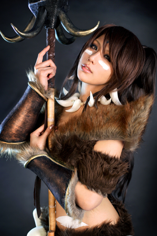 Illustration for article titled This League of Legends Character Needs Lots of Fur and Lots of Skin